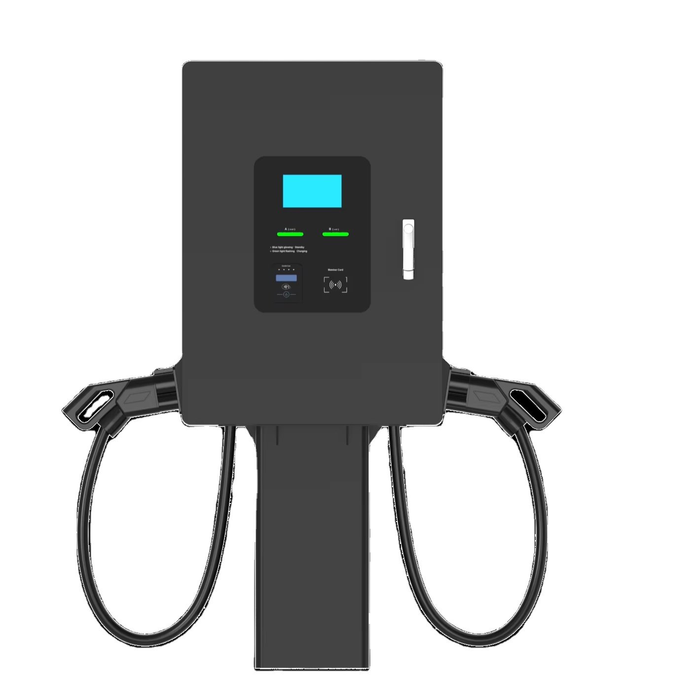 Commercial DC Fast EV Charging Station EV Charger 30kw CCS2 DC EV Charger for Electric Cars